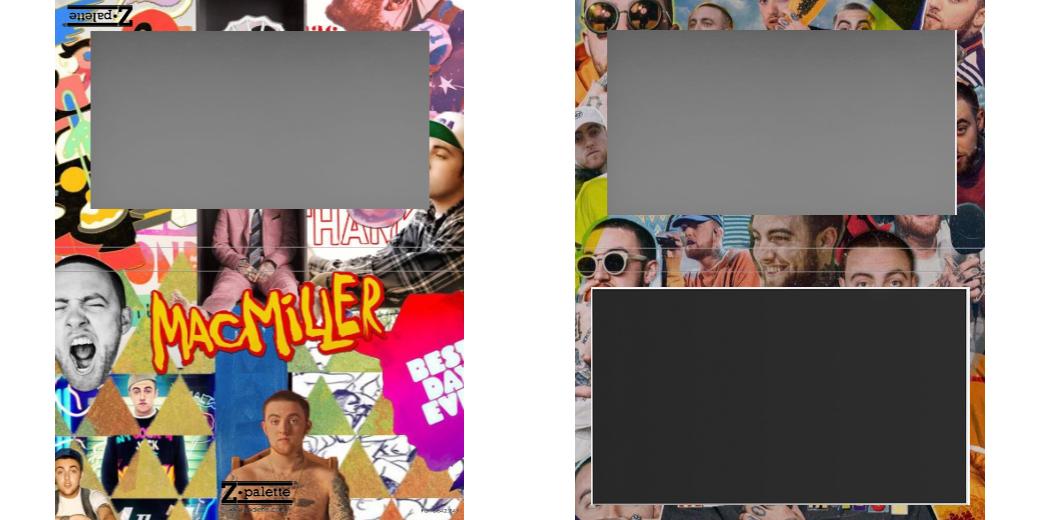 Custom Large Z Palette