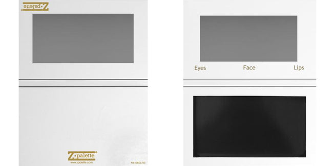 Custom Medium Deep Z Palette