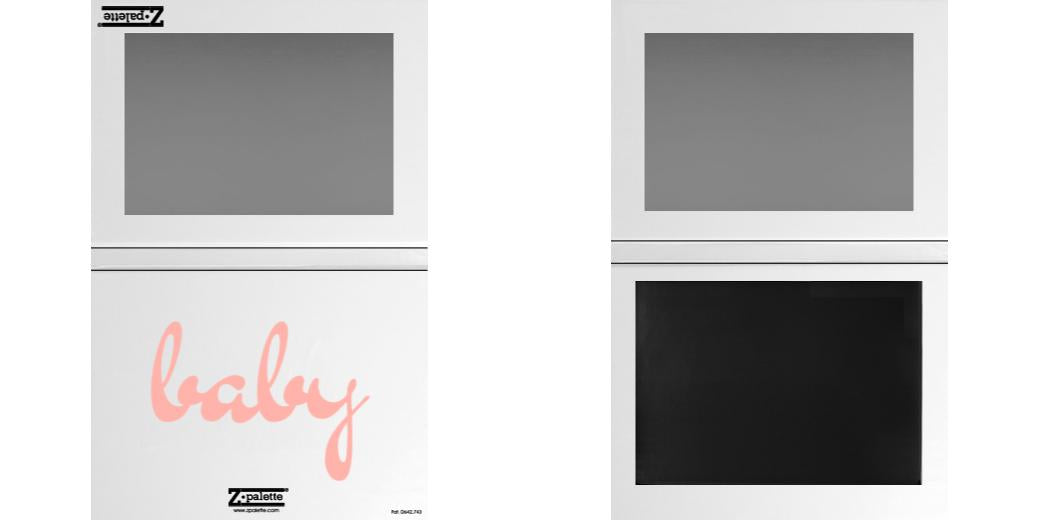 Custom Extra Large Z Palette