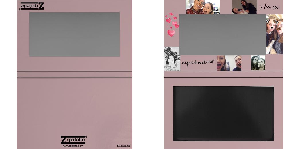 Custom Medium Deep Z Palette