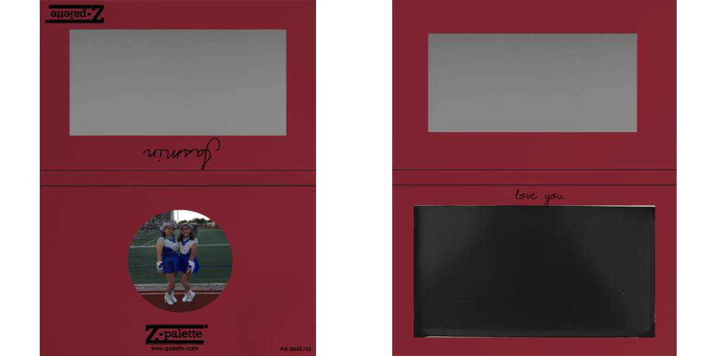 Custom Medium Deep Z Palette