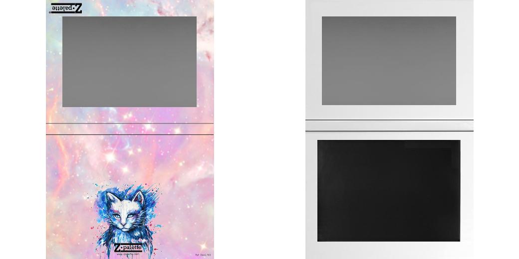 Custom Extra Large Z Palette