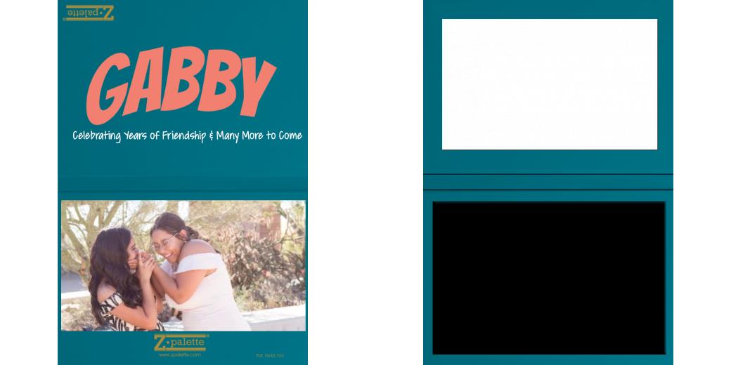 Custom Solid Z Palette