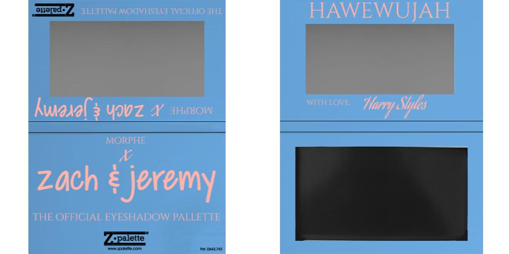 Custom Medium Deep Z Palette