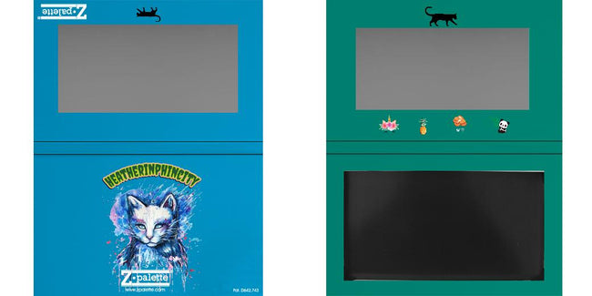 Custom Medium Deep Z Palette