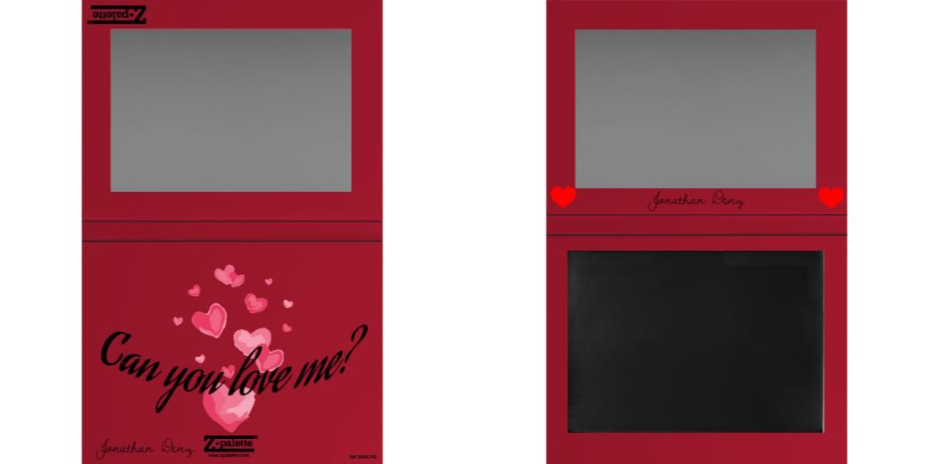 Custom Extra Large Z Palette