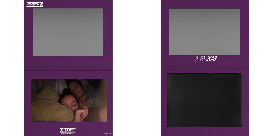 Custom Extra Large Z Palette