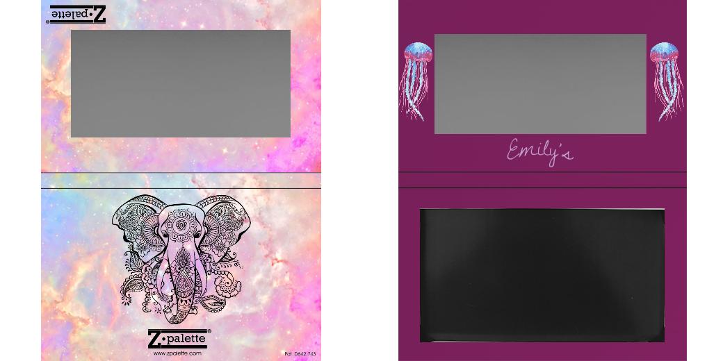 Custom Medium Deep Z Palette