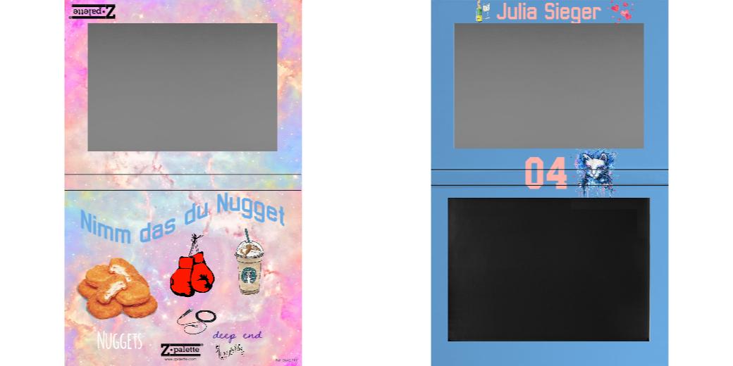 Custom Extra Large Z Palette