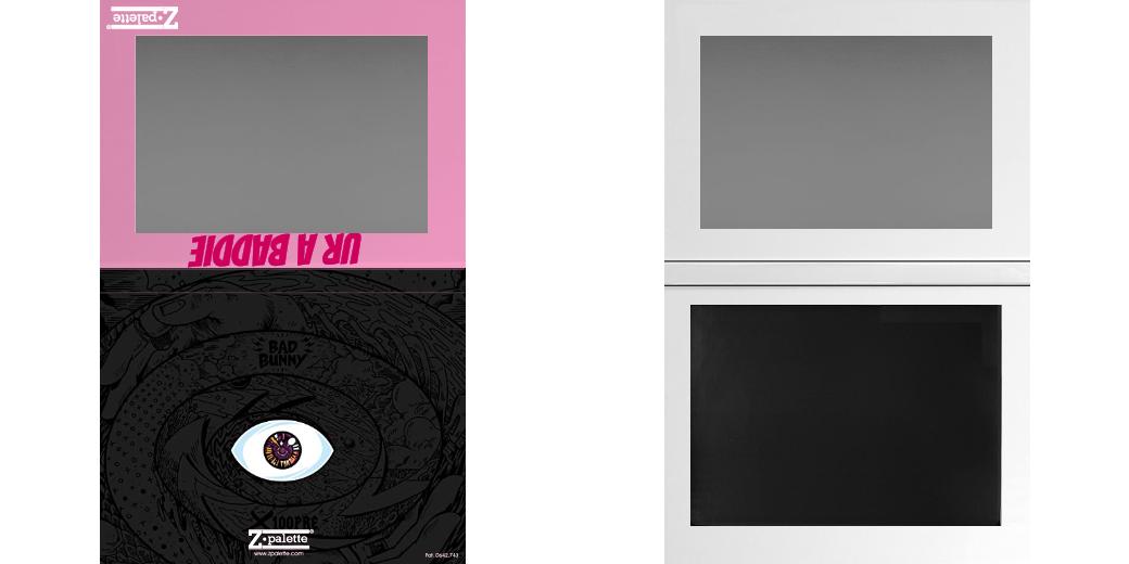 Custom Extra Large Z Palette