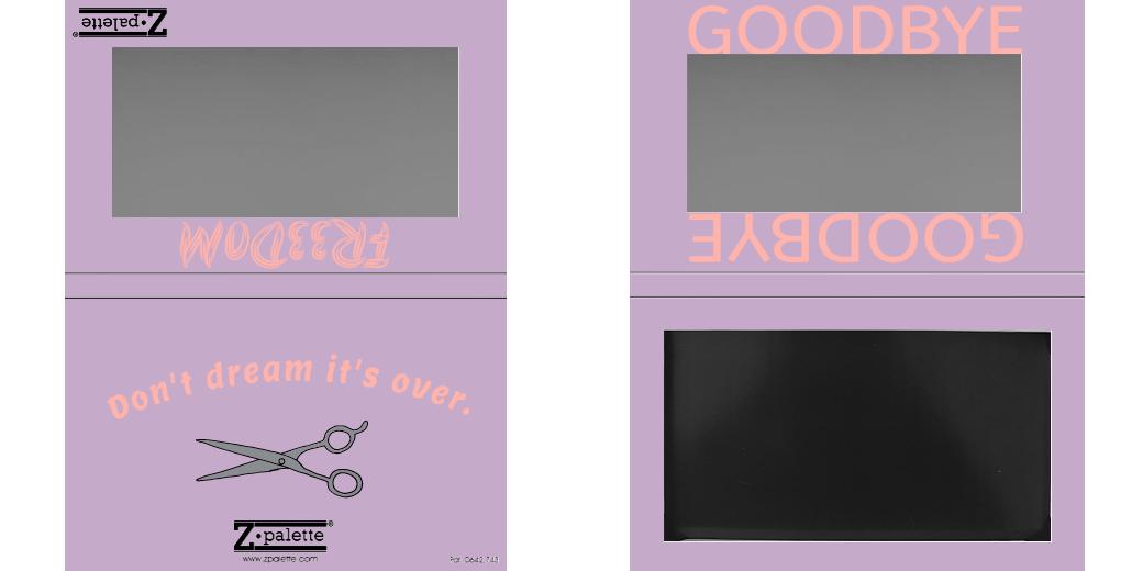 Custom Medium Deep Z Palette