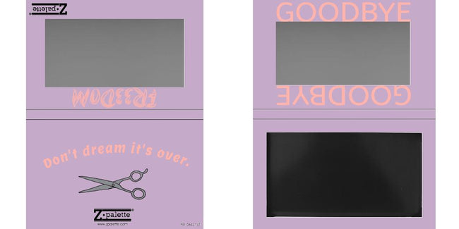 Custom Medium Deep Z Palette