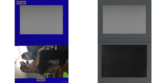 Custom Extra Large Z Palette