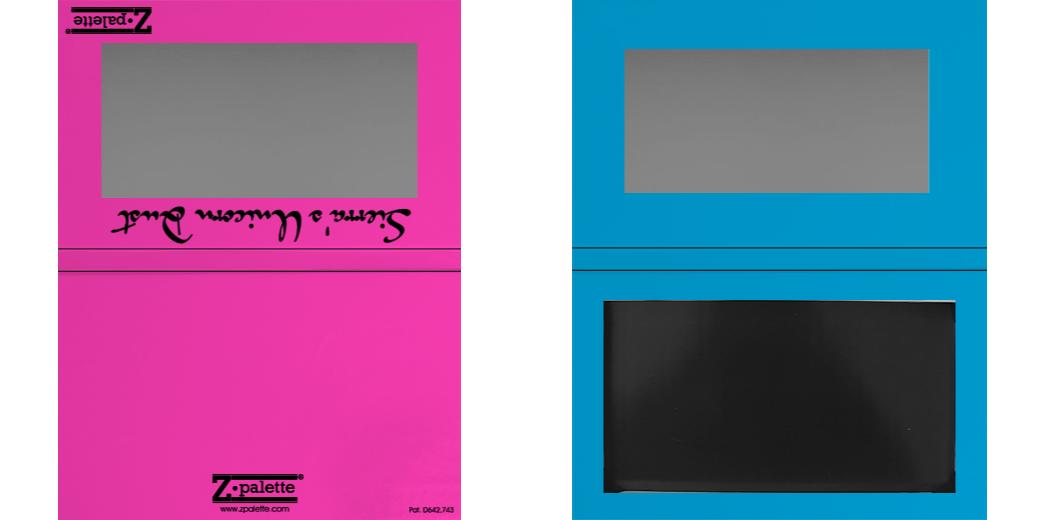 Custom Medium Deep Z Palette