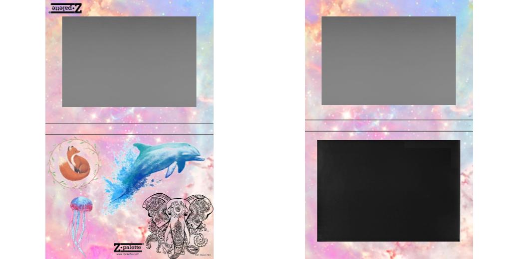 Custom Extra Large Z Palette