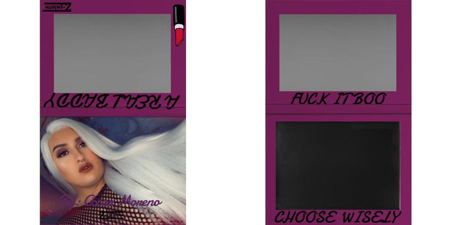 Custom Extra Large Z Palette