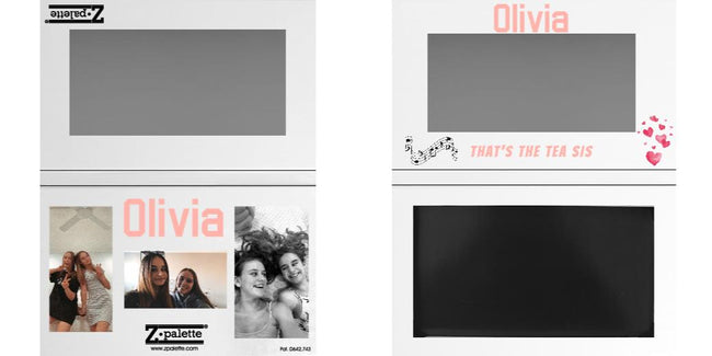 Custom Medium Deep Z Palette