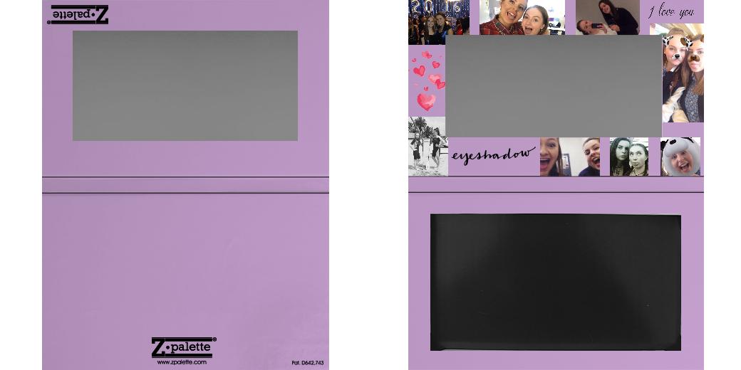 Custom Medium Deep Z Palette