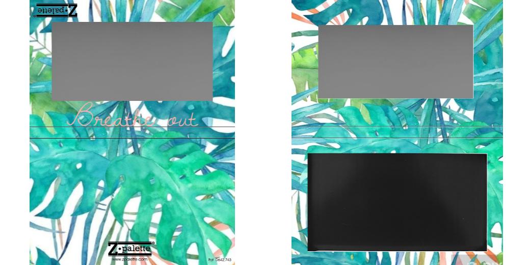 Custom Medium Deep Z Palette