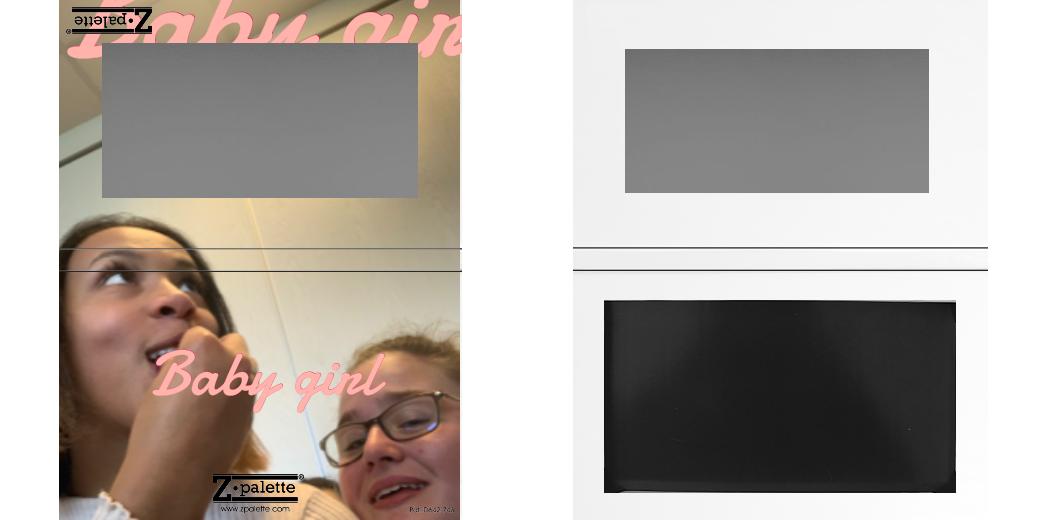 Custom Medium Deep Z Palette