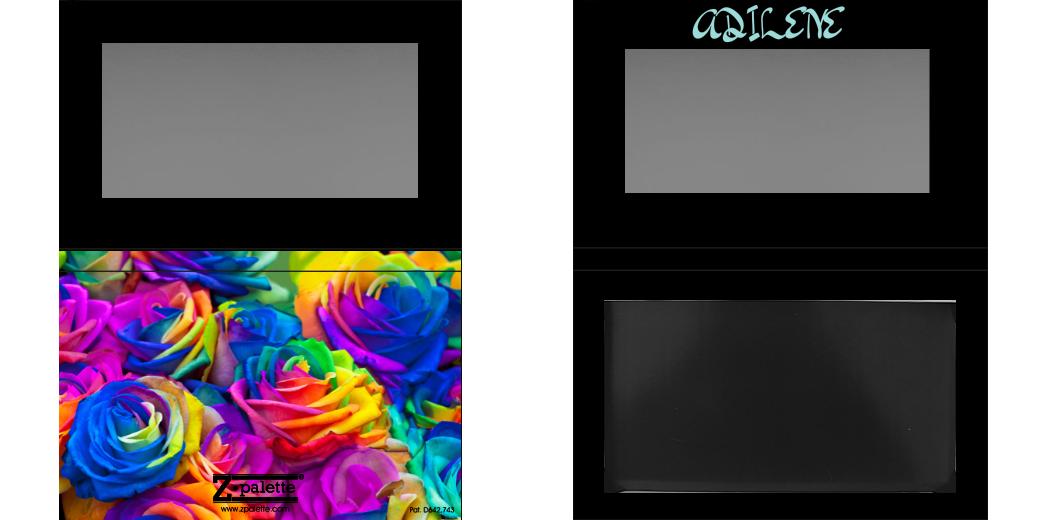 Custom Medium Deep Z Palette