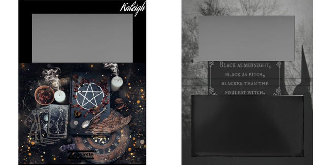 Custom Medium Deep Z Palette