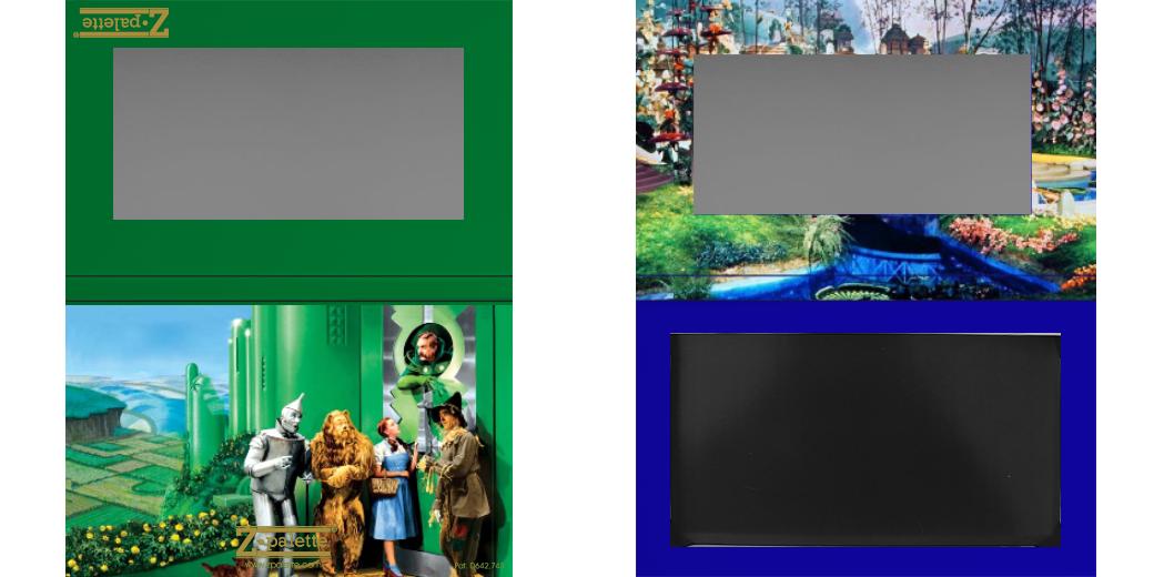 Custom Medium Deep Z Palette