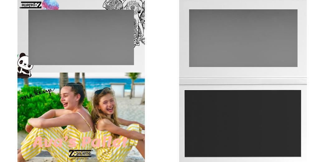 Custom Large Z Palette