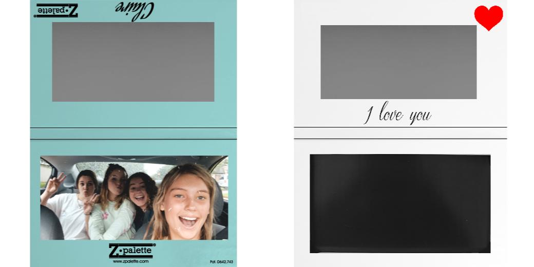 Custom Medium Deep Z Palette