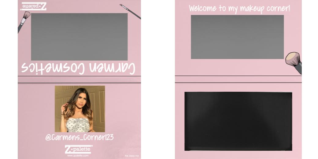 Custom Medium Deep Z Palette