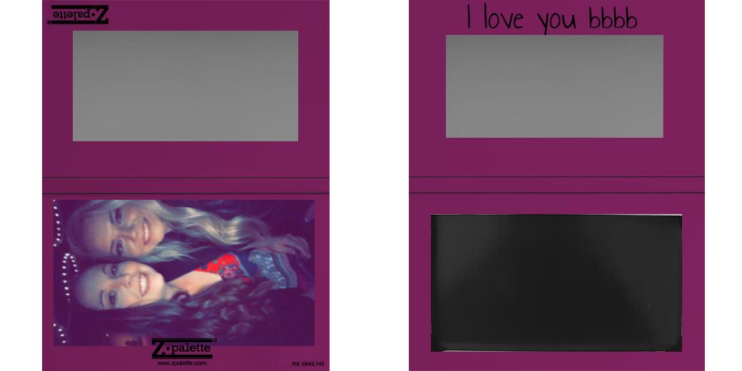 Custom Medium Deep Z Palette