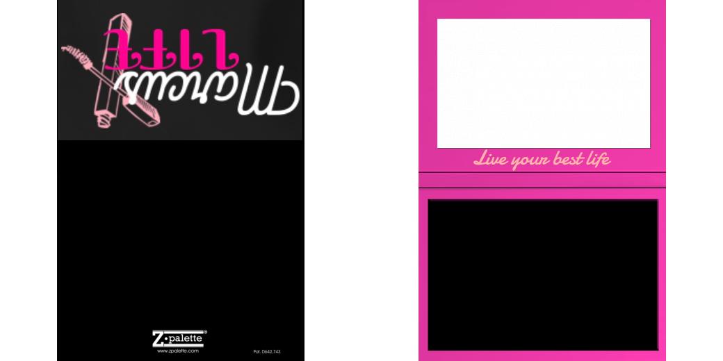 Custom Solid Z Palette