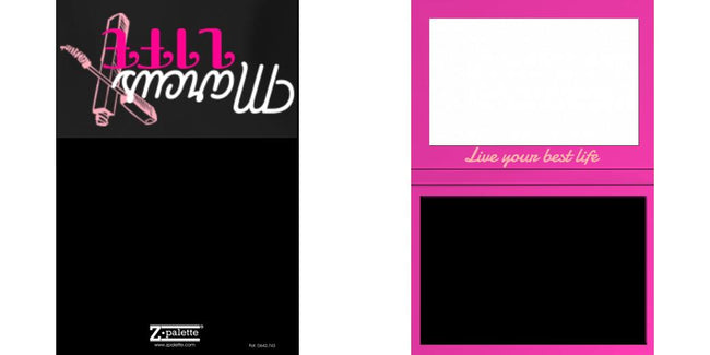 Custom Solid Z Palette