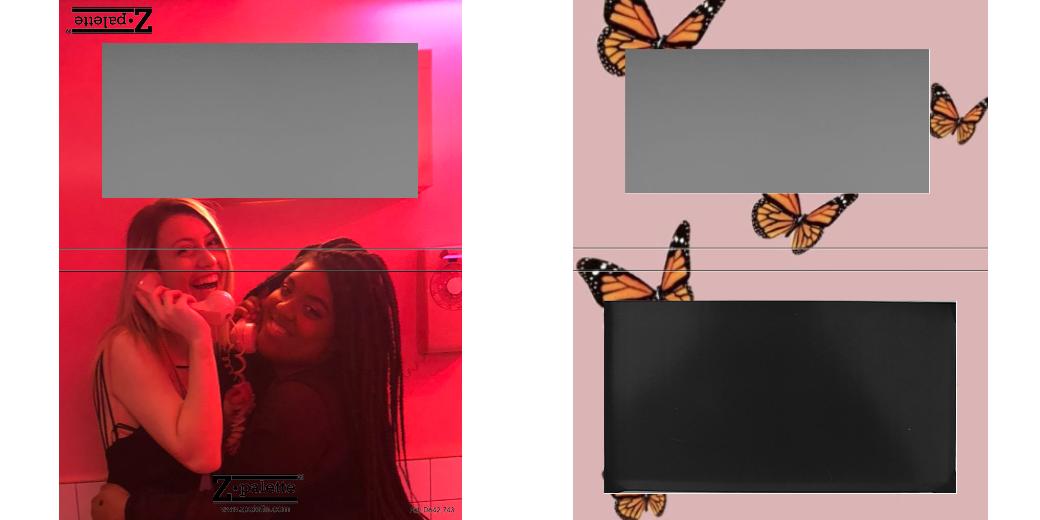 Custom Medium Deep Z Palette