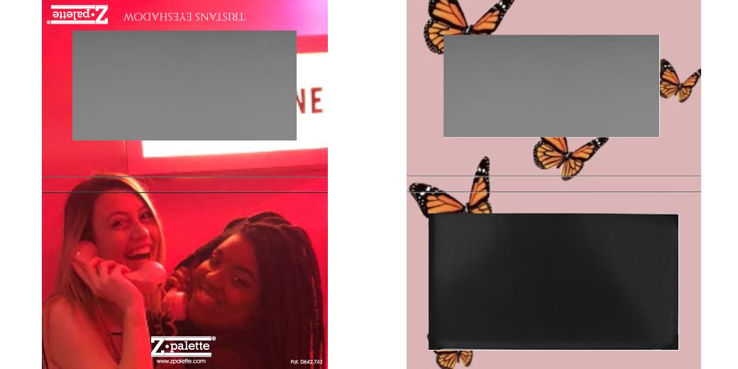 Custom Medium Deep Z Palette