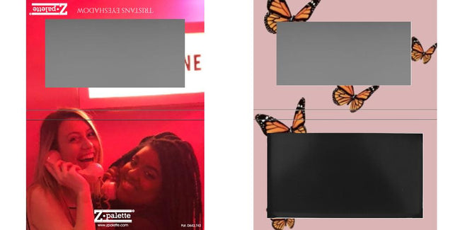 Custom Medium Deep Z Palette