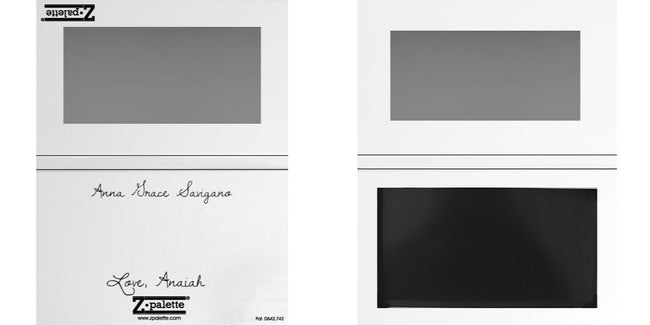 Custom Medium Deep Z Palette