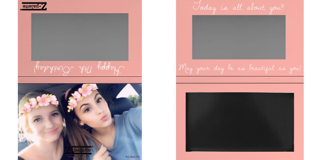 Custom Medium Deep Z Palette