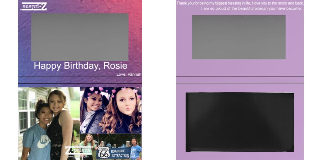 Custom Medium Deep Z Palette