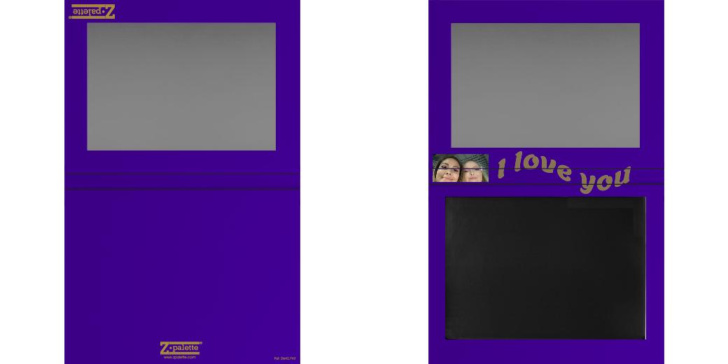 Custom Extra Large Z Palette