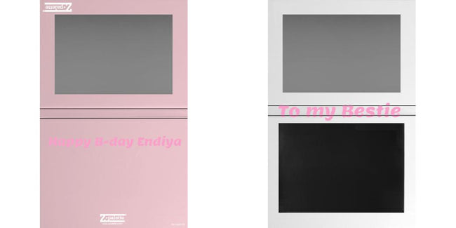 Custom Extra Large Z Palette