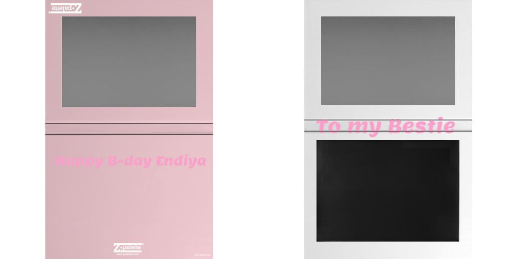 Custom Extra Large Z Palette