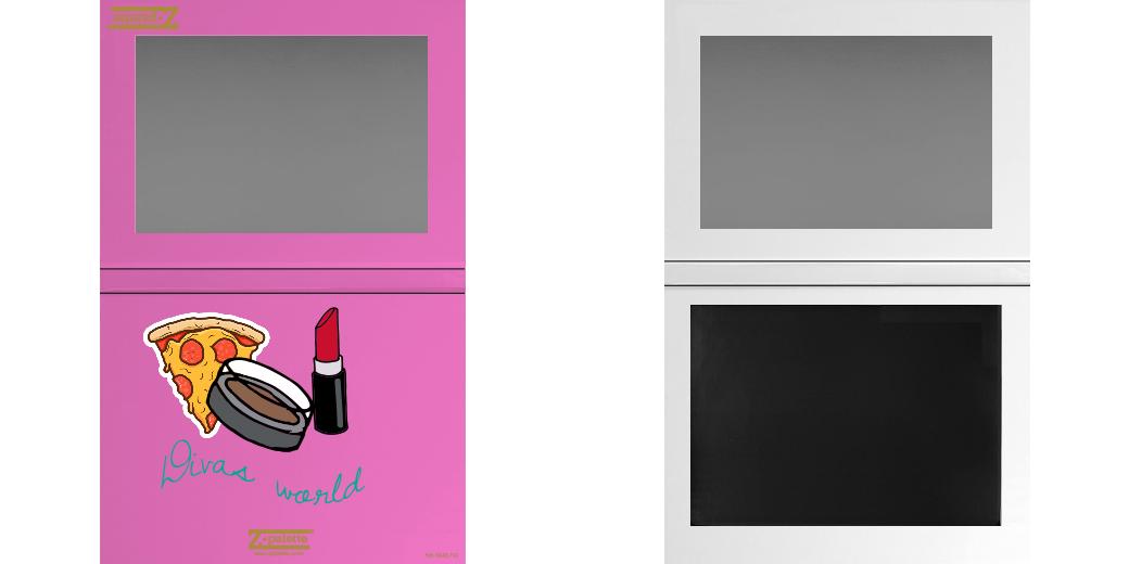 Custom Extra Large Z Palette