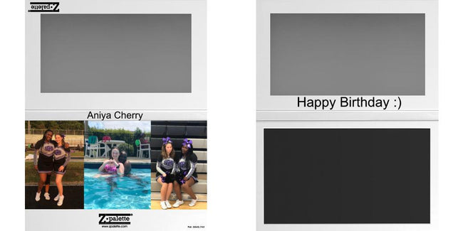 Custom Large Z Palette