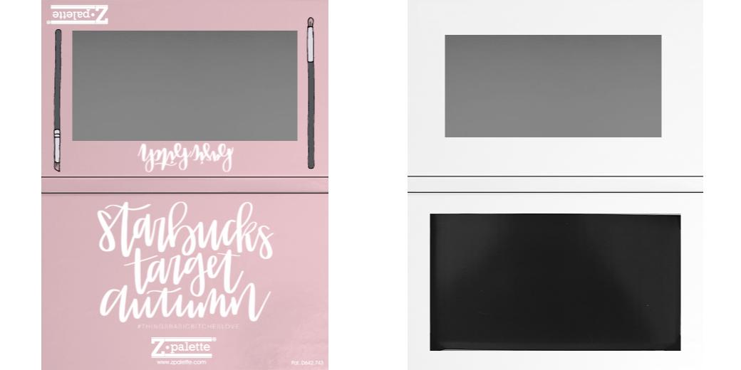 Custom Medium Deep Z Palette