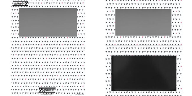 Custom Medium Deep Z Palette