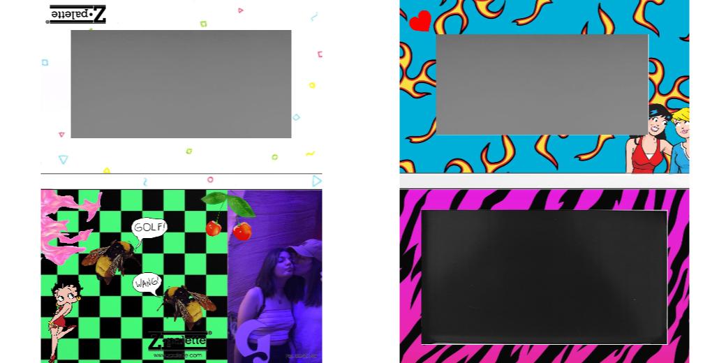 Custom Medium Deep Z Palette