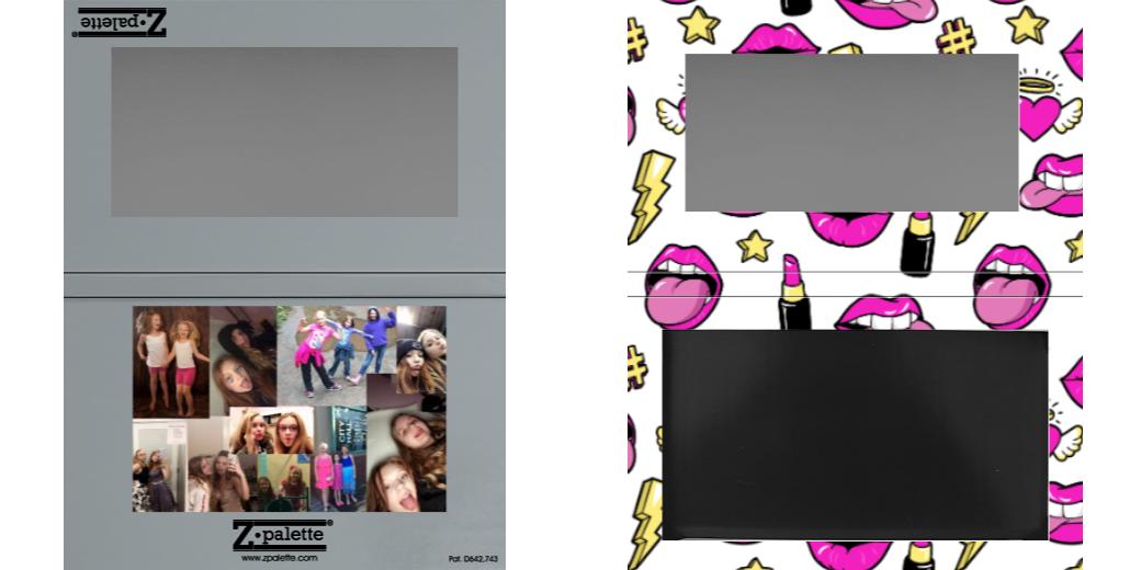 Custom Medium Deep Z Palette