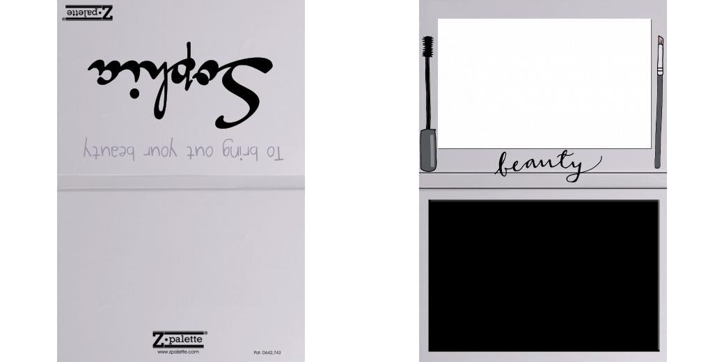 Custom Solid Z Palette