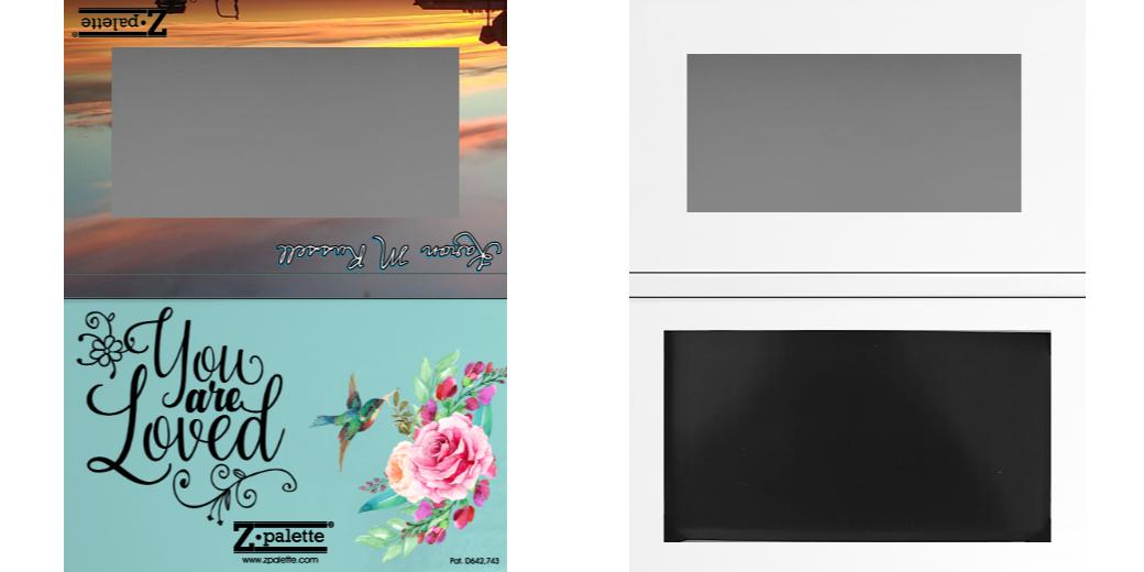 Custom Medium Deep Z Palette